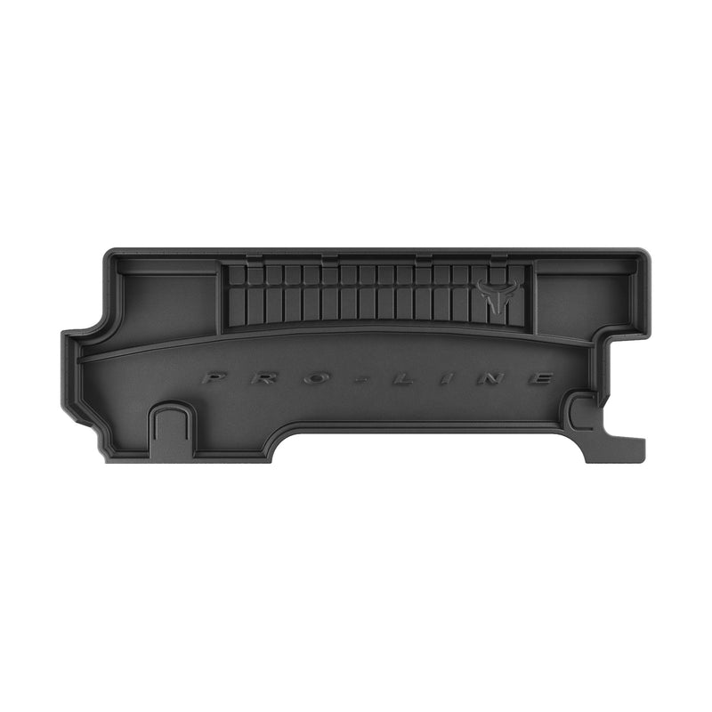 OMAC Tapis de Coffre pour Nissan NV200 2009-2025 Noir TPE