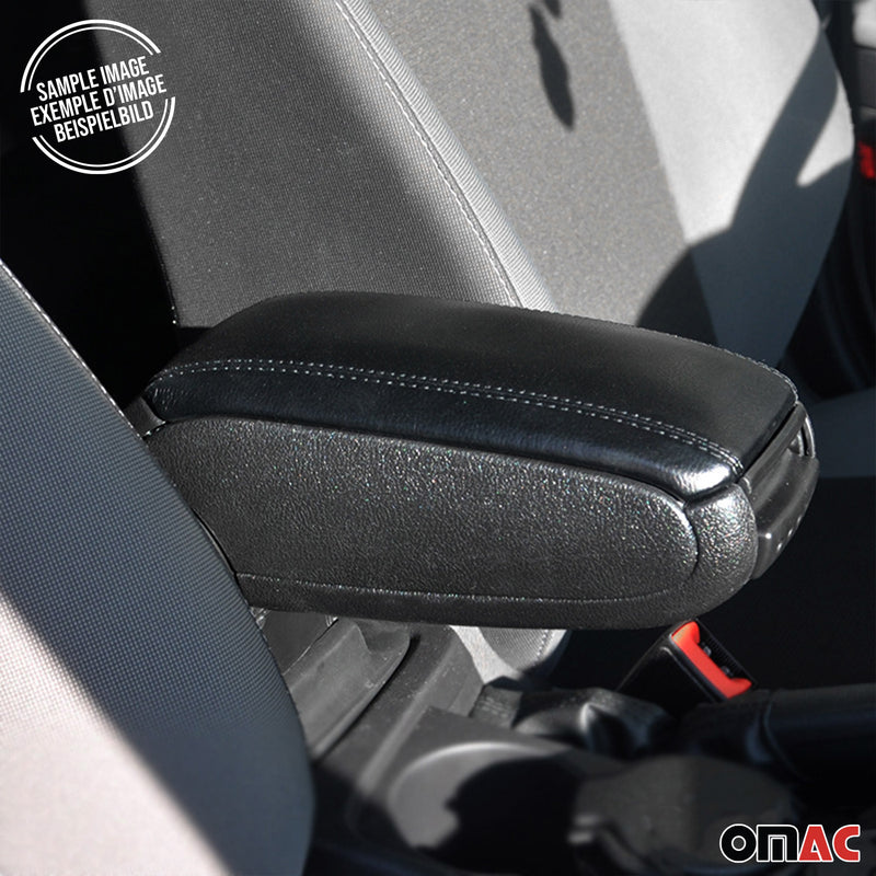 Accoudoir pour Opel Astra J 2009-2015 Vinyl Abs Noir