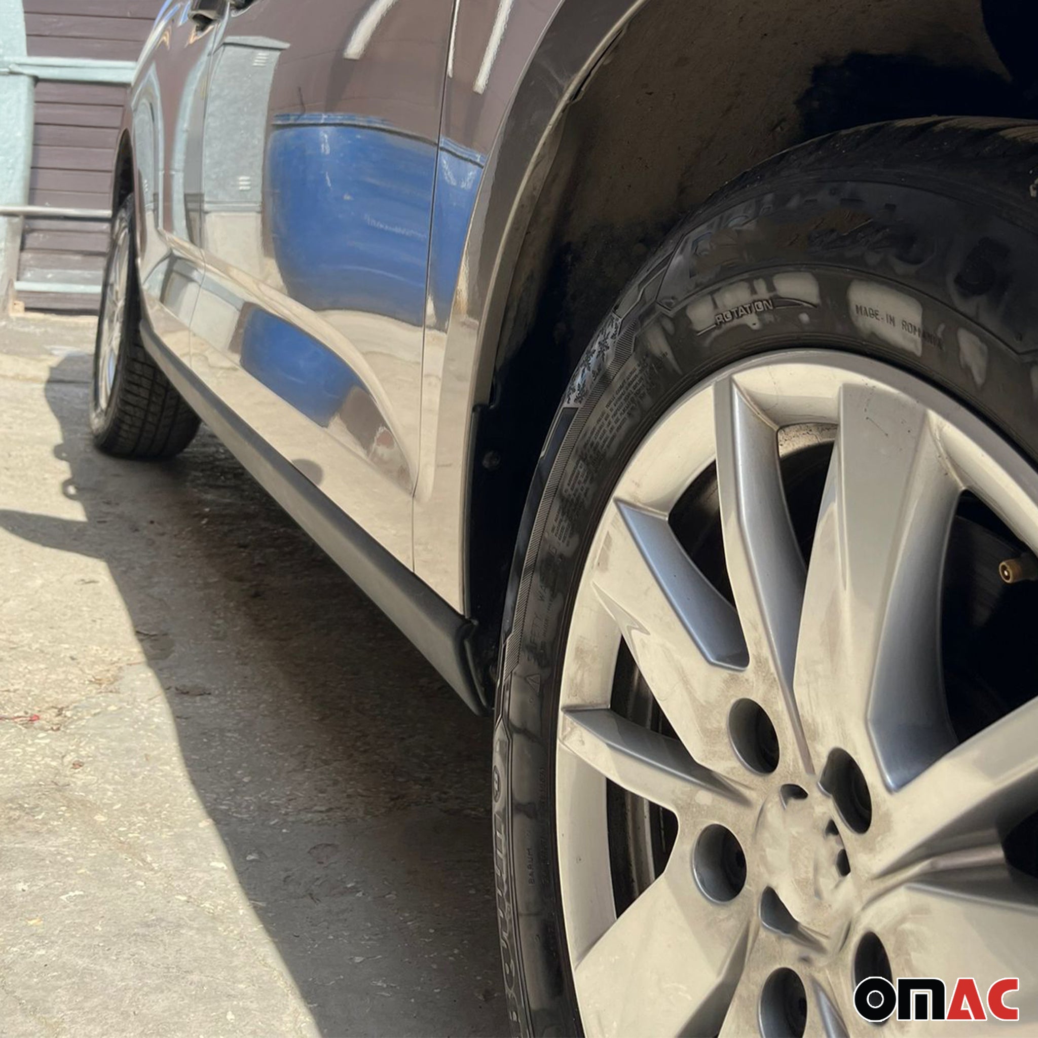 Jupes Latérales de Voiture pour VW Caddy 5 2021-2025 L2 Long renforcé