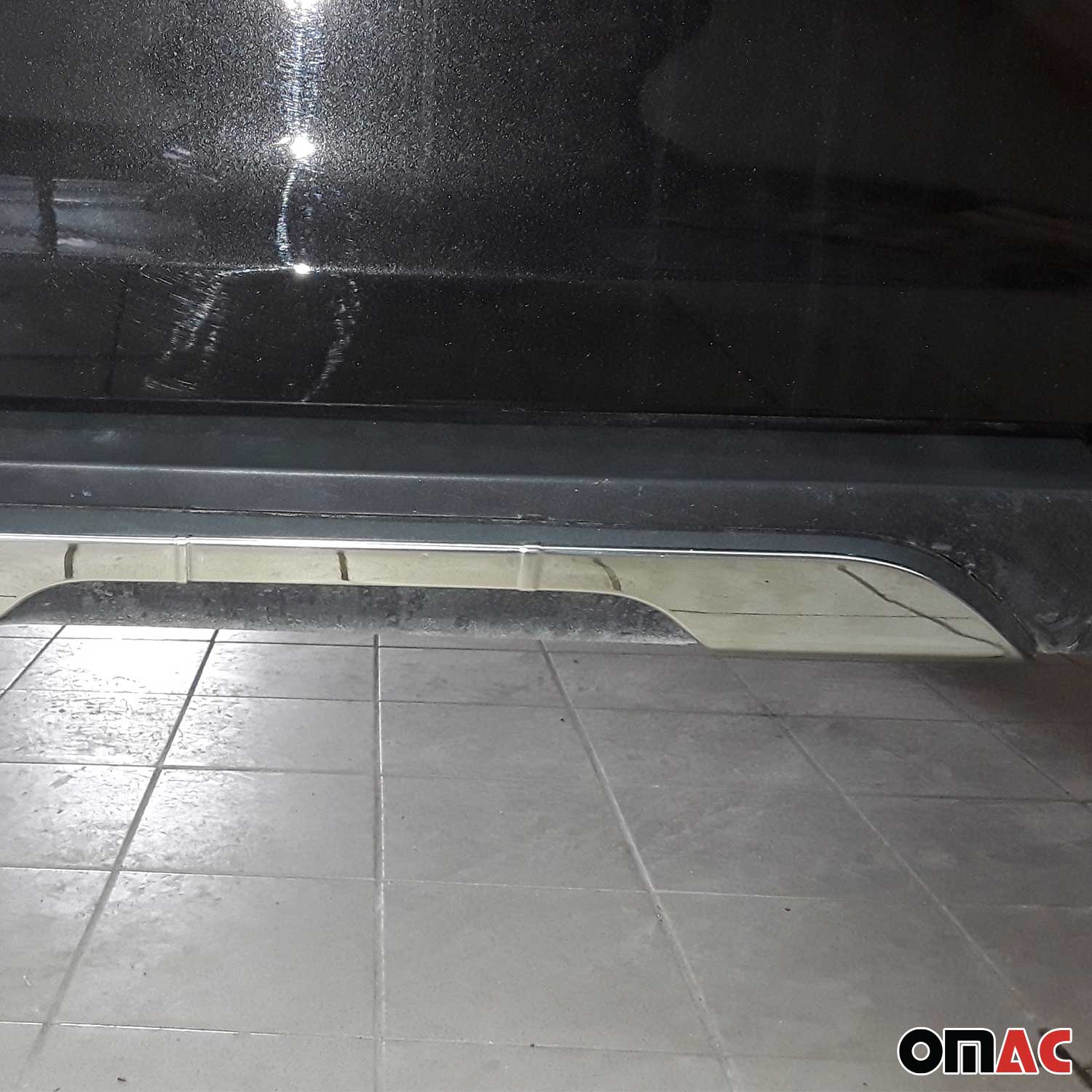 Garniture Baguette de porte latérale pour Dacia Duster 2018-2024 acier inox 6Pcs