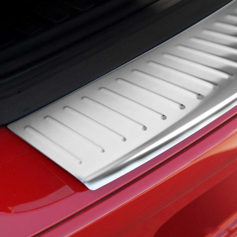 Protection seuil de pare-chocs pour BMW Série 1 E87 HB 5 portes 2004-2011 Chromé