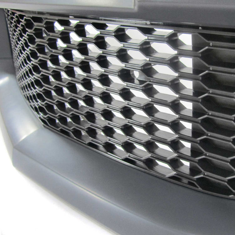 JOM Pare-chocs avant pour Opel Astra H 3 portes 2004-2013 Plastique Noir 1x