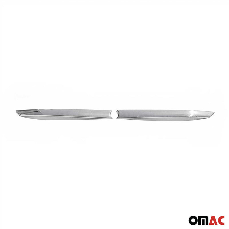 Moulure De Grille De Calandre pour Hyundai Getz 2002-2011 Inox Chromé 2x