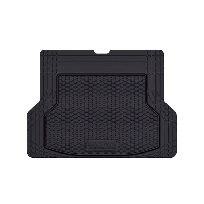 SPARCO tapis de coffre bac de coffre pour VW universel en caoutchouc ajustable