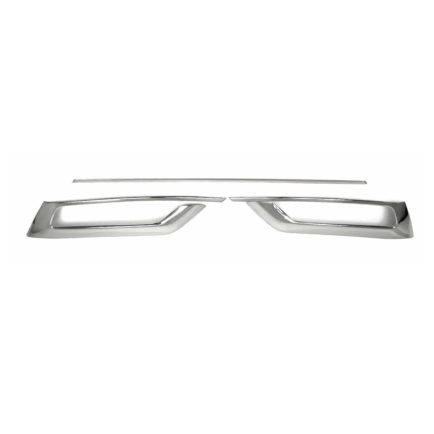 Cadre d'échappement pour VW Passat 2019-2023 acier inox 3 Pcs
