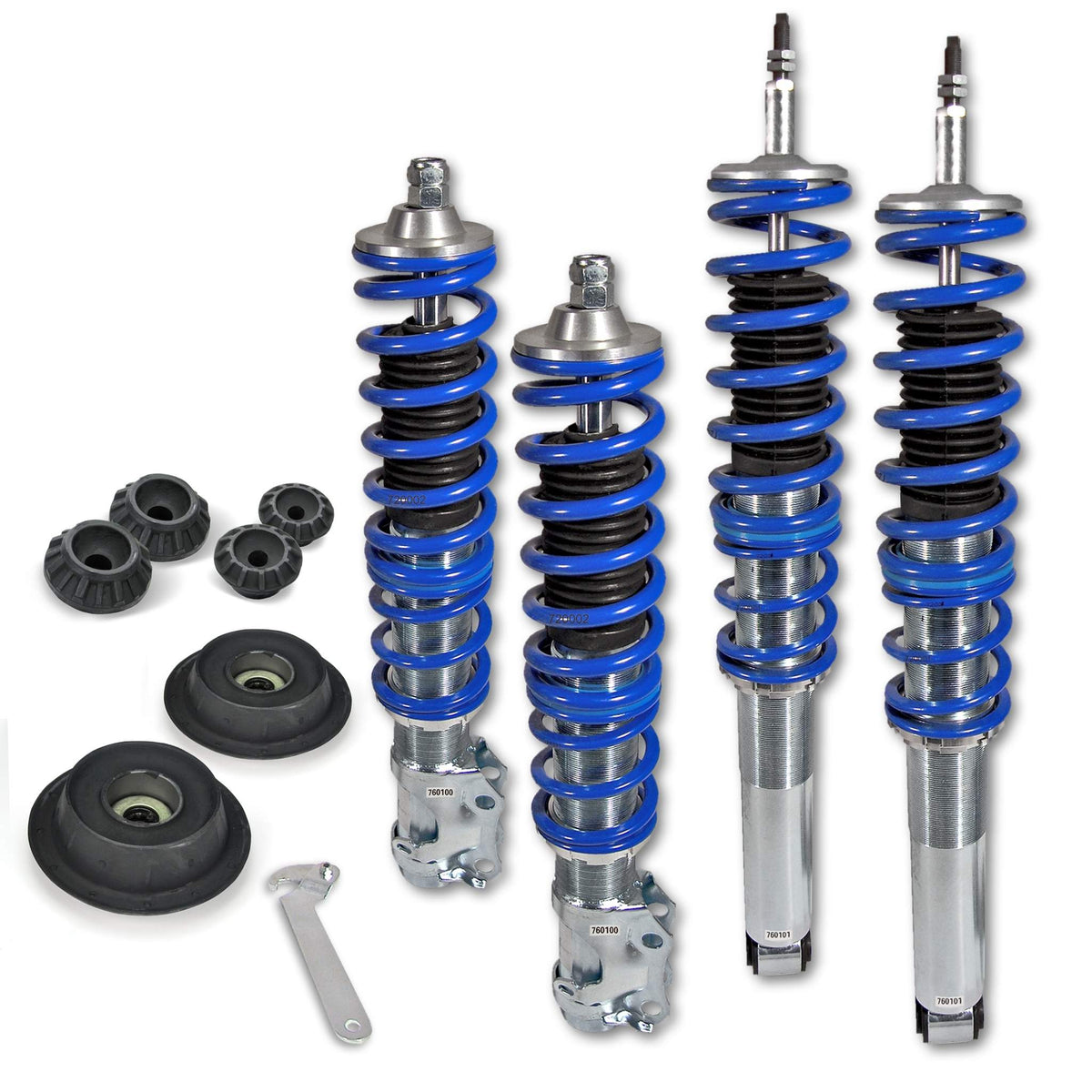 JOM BlueLine Combinés Filetés pour VW Golf 3 Vento VR6 1991-1994