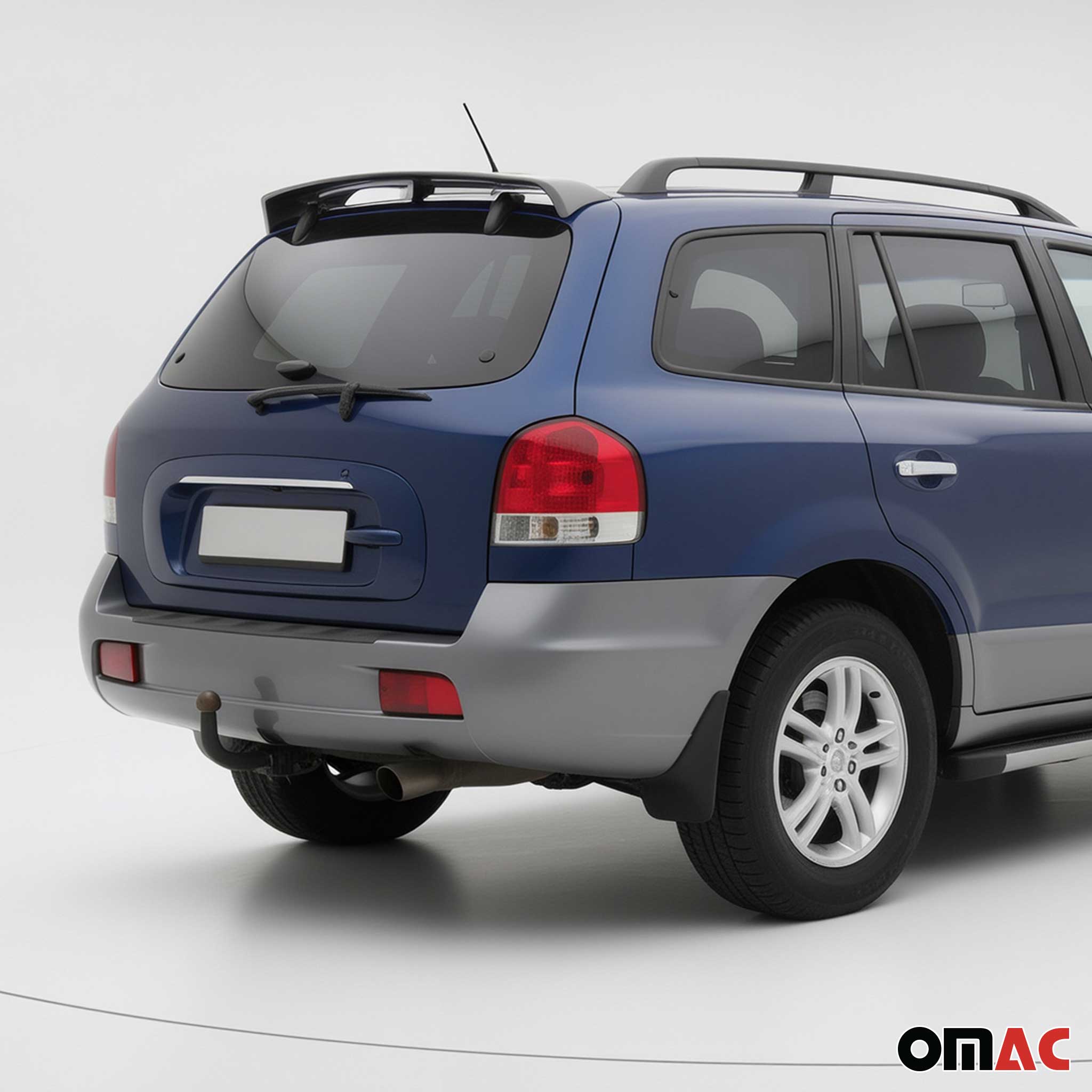 Poignée de Coffre Arrière pour Hyundai Santa Fe mk1 2001-2006 acier inox