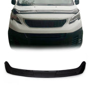 Deflecteurs d'air capot de voiture pour Peugeot Expert 2016-2021 Acrylique Noir