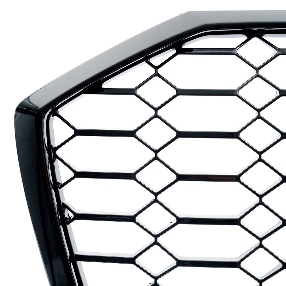 JOM Calandre pour Audi A6 C8 Sport-Design ohne Emblem PDC Plastique