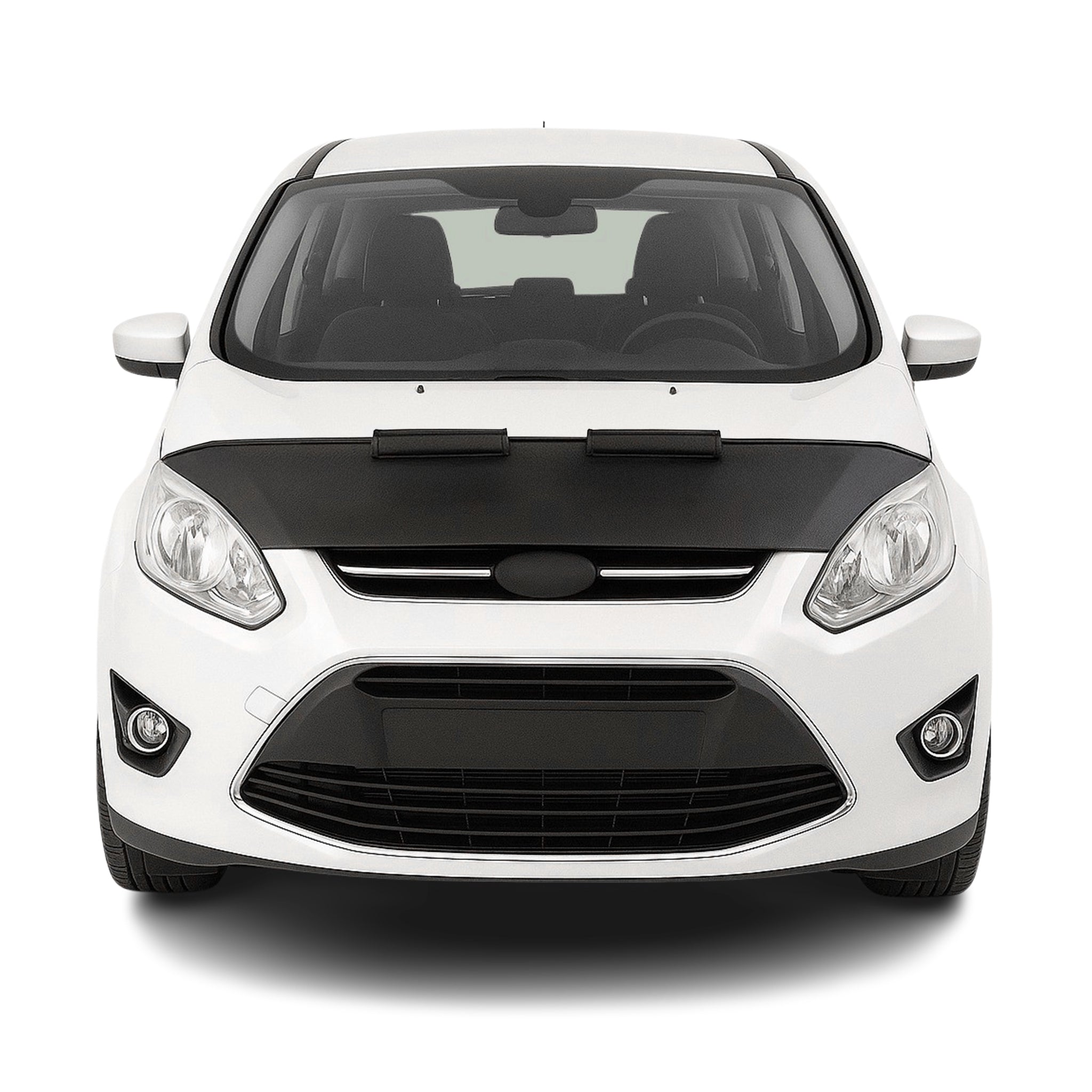 Protège Capot pour Ford C-Max 2015-2019 Masque de voiture vinyle Noir
