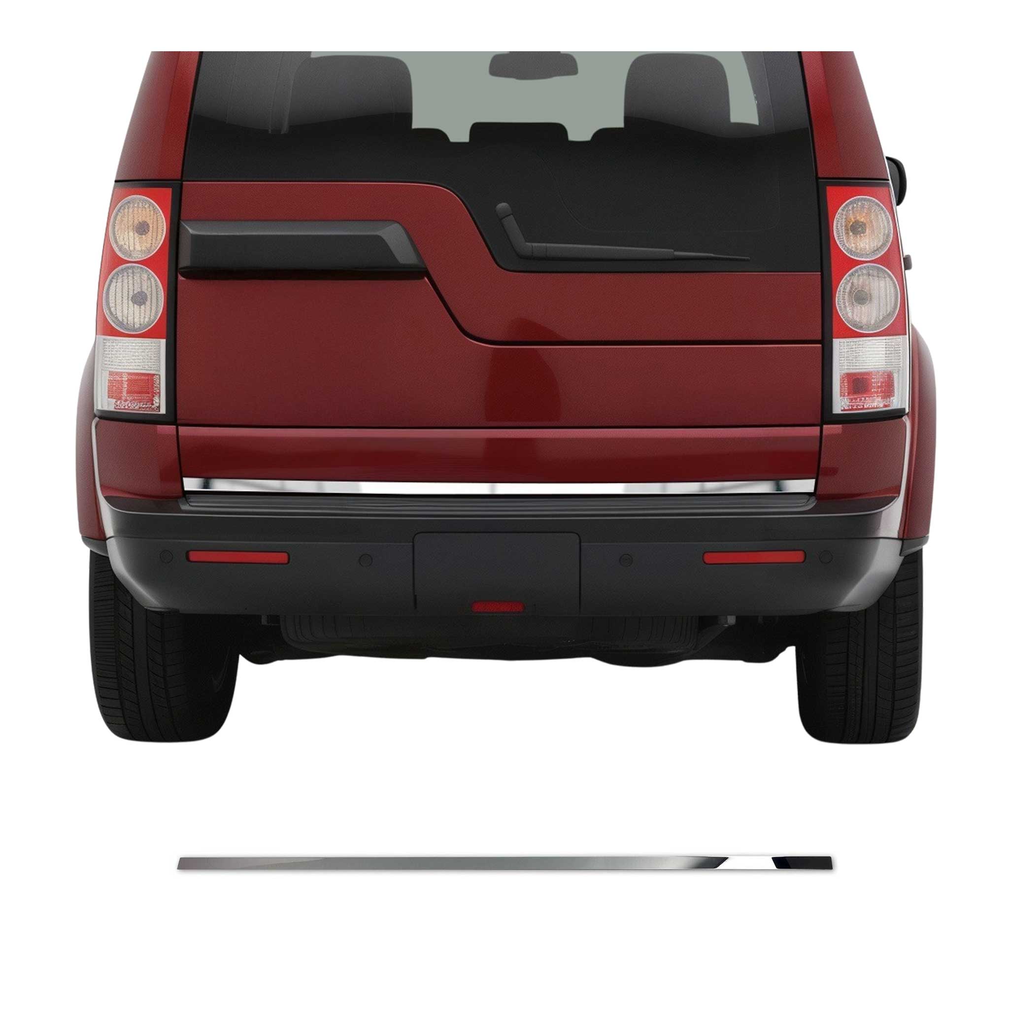 Garniture de Hayon Coffre pour Land Rover Discovery 2009-2017 acier inox