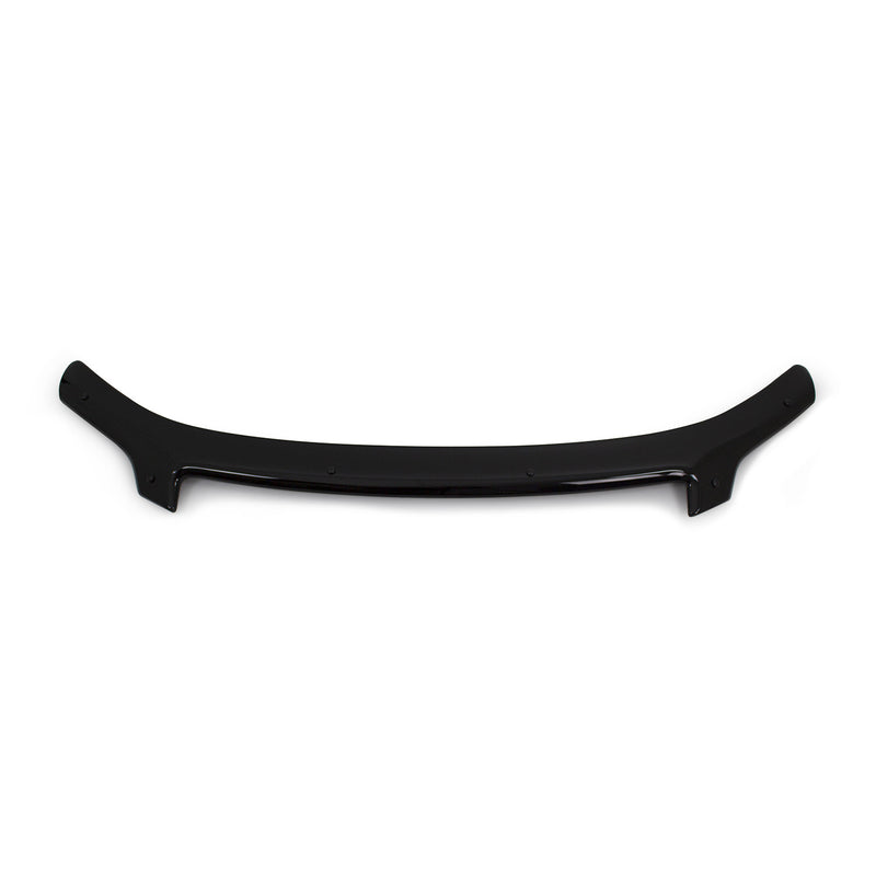 Deflecteurs d'air capot de voiture pour Toyota Land Cruiser Prado 2010-2013 Noir