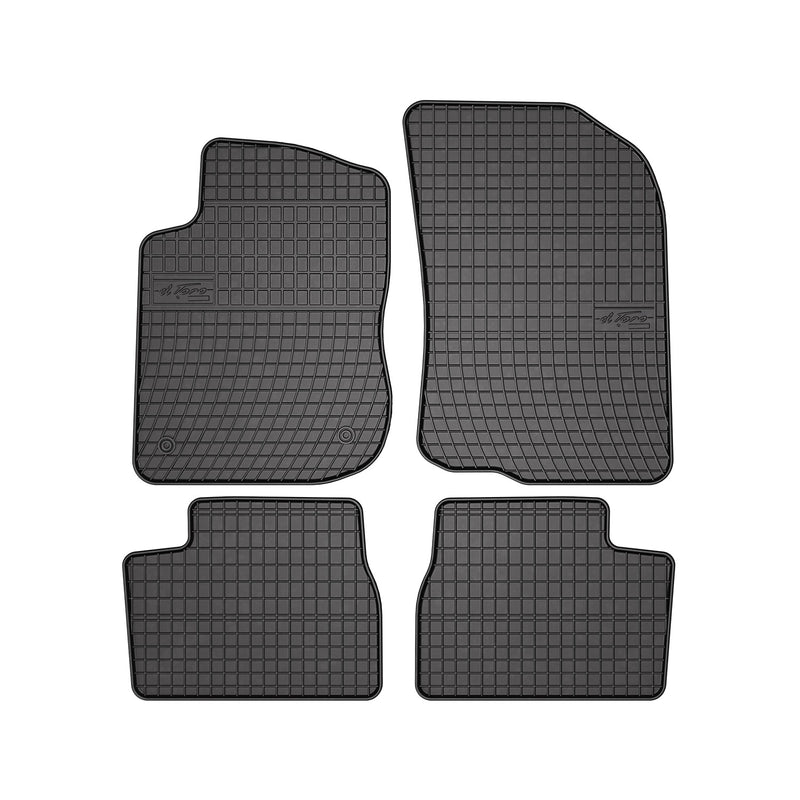 Tapis de Sol pour Peugeot 2008 2013-2019 OMAC 3D Noir Caoutchouc