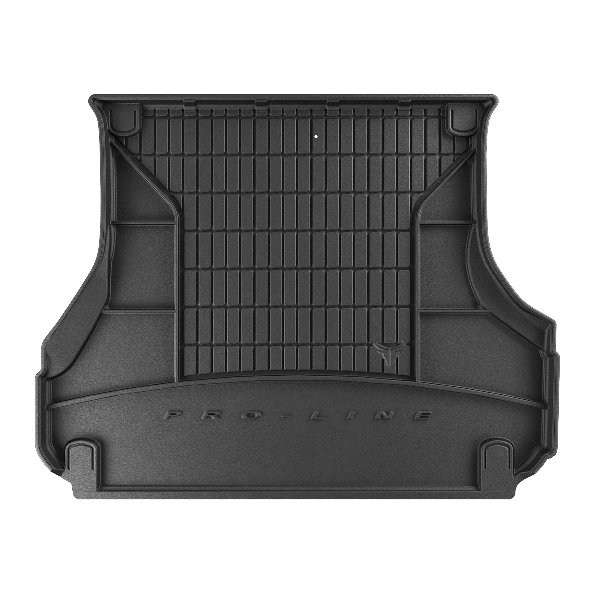 OMAC Tapis De Coffre en caoutchouc pour Toyota Land Cruiser J100 1998-2007 Noir