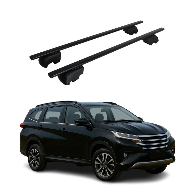 Barres de toit Transversales pour Daihatsu Terios F800/F850 2017-2023 ABE