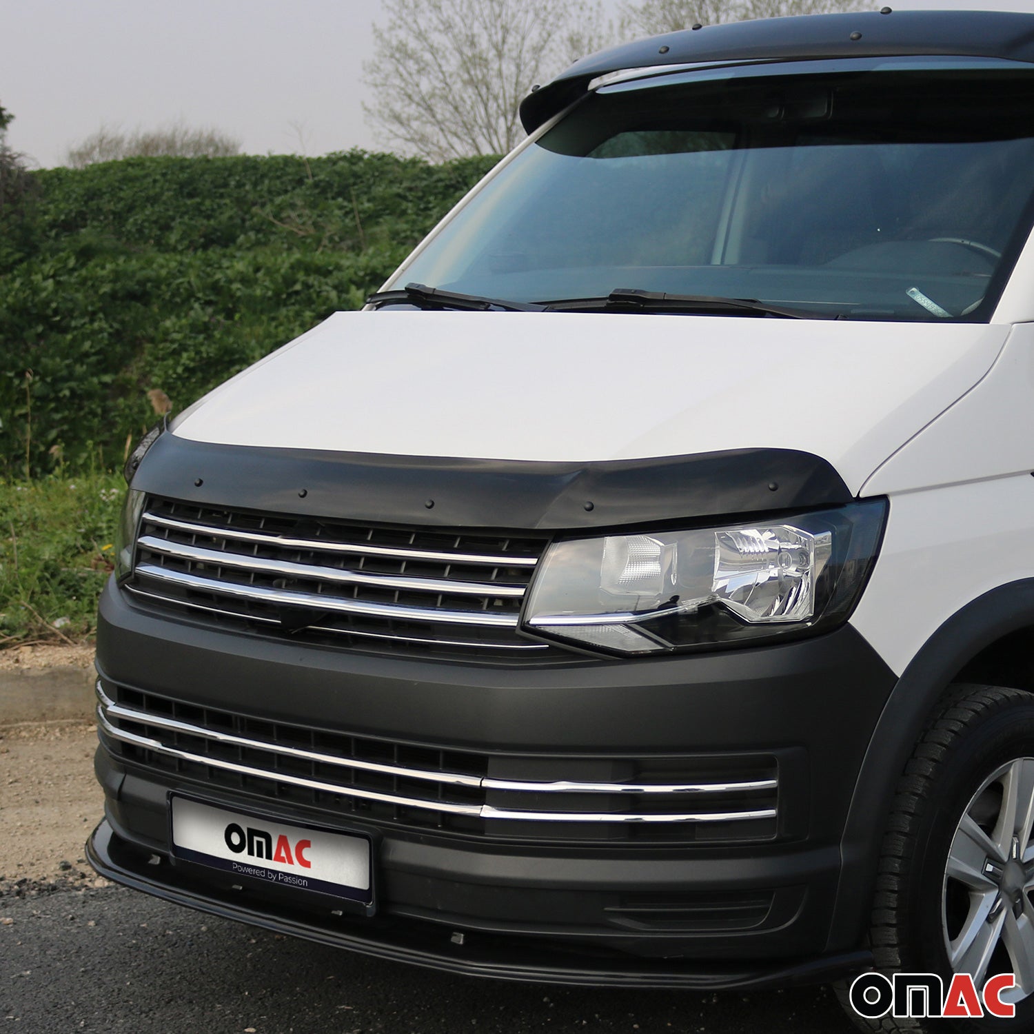 Deflecteurs d'air capot de voiture pour VW T6 T6.1 Transporter tout 2015-2024