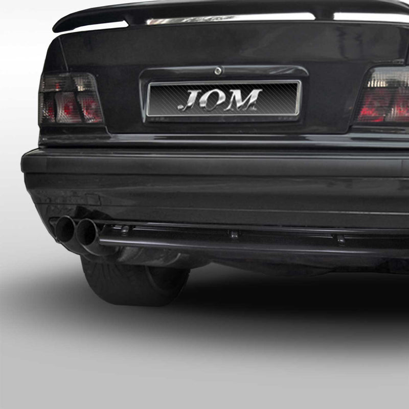 Diffuseur de pare-chocs arriére look sport pour BMW Series 3 E36 1994-1999 ABS