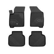 Tapis de Sol de Voiture pour Dodge Journey I 2008-2020 TPE Imperméable 4Pcs