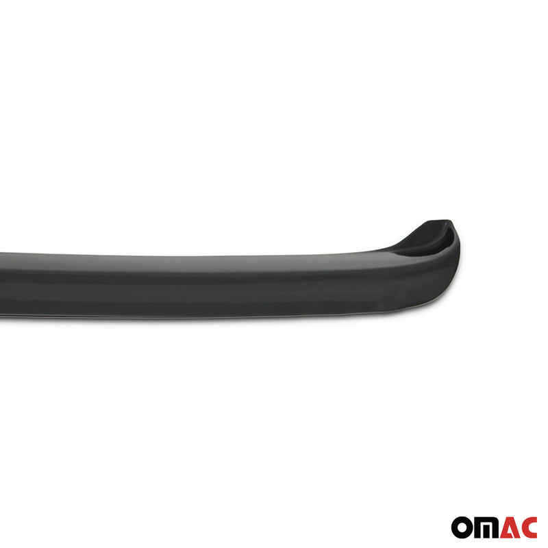 Protection seuil de pare-chocs arriére pour Audi A3 8V Berline 2016-20 en Acryl