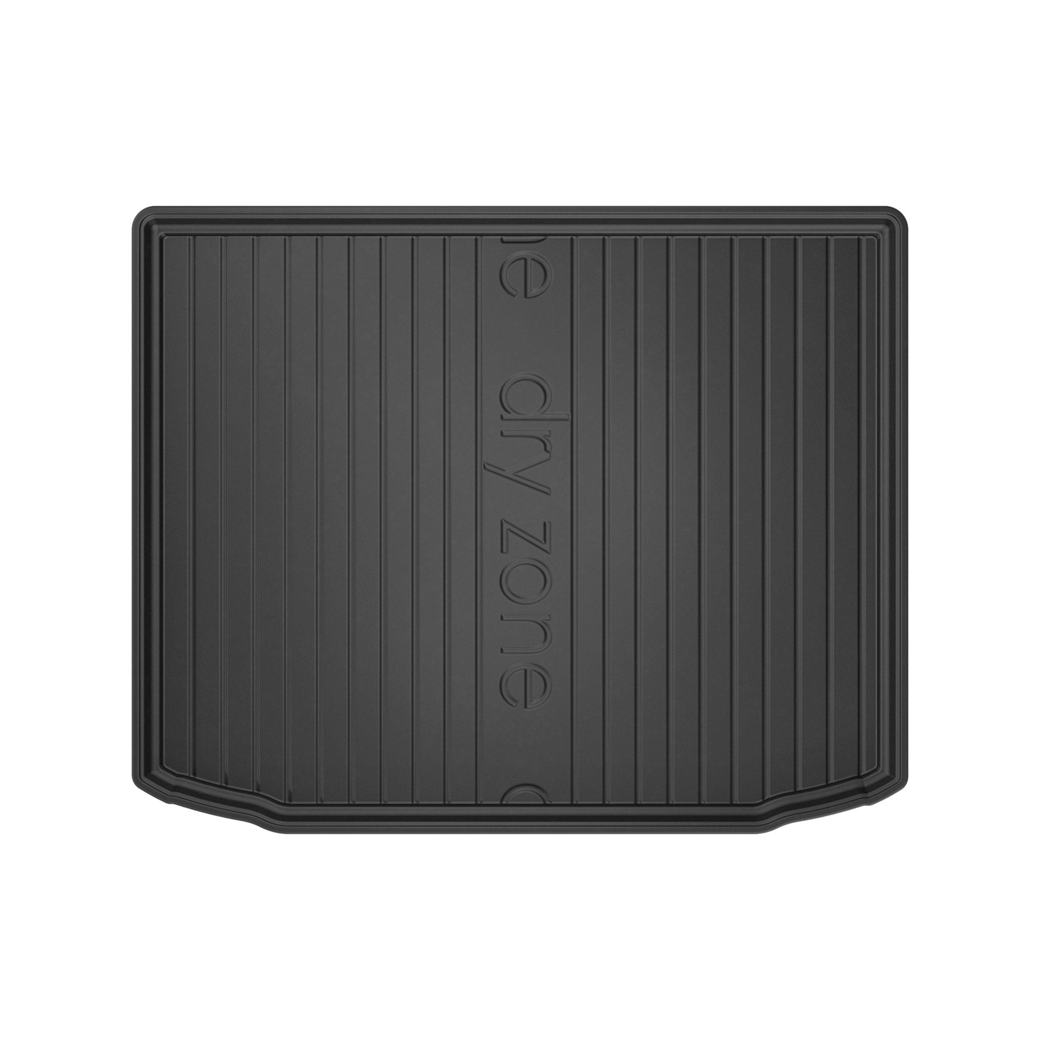 Tapis de coffre pour Mitsubishi ASX I 2010-2022 TPE Antidérapant Durable Noir 1x