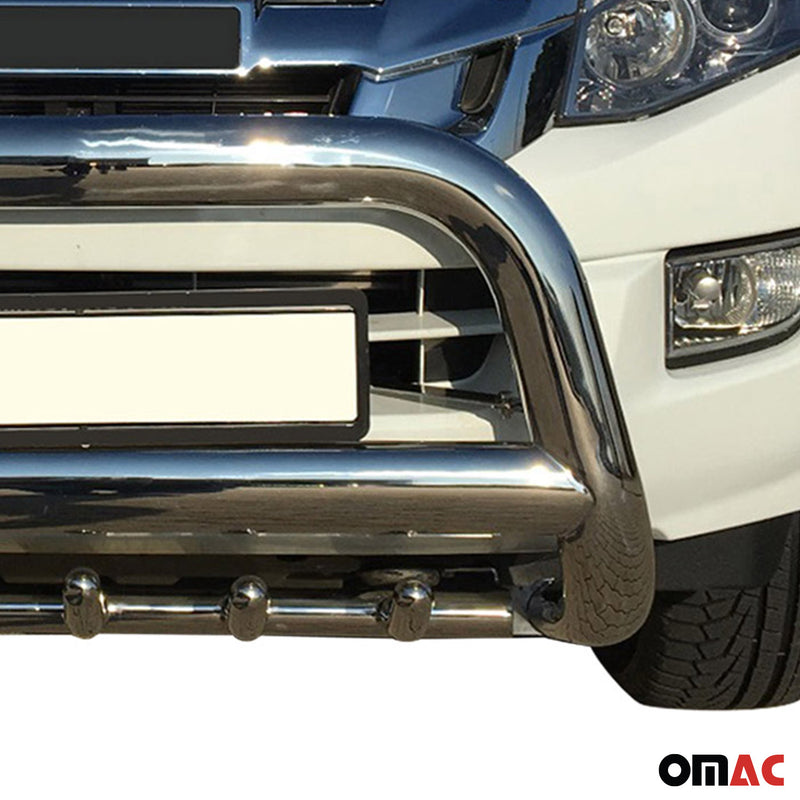 Pare-buffle Avant Protection pour Isuzu D-Max 2012-2015 Ø76mm en inox