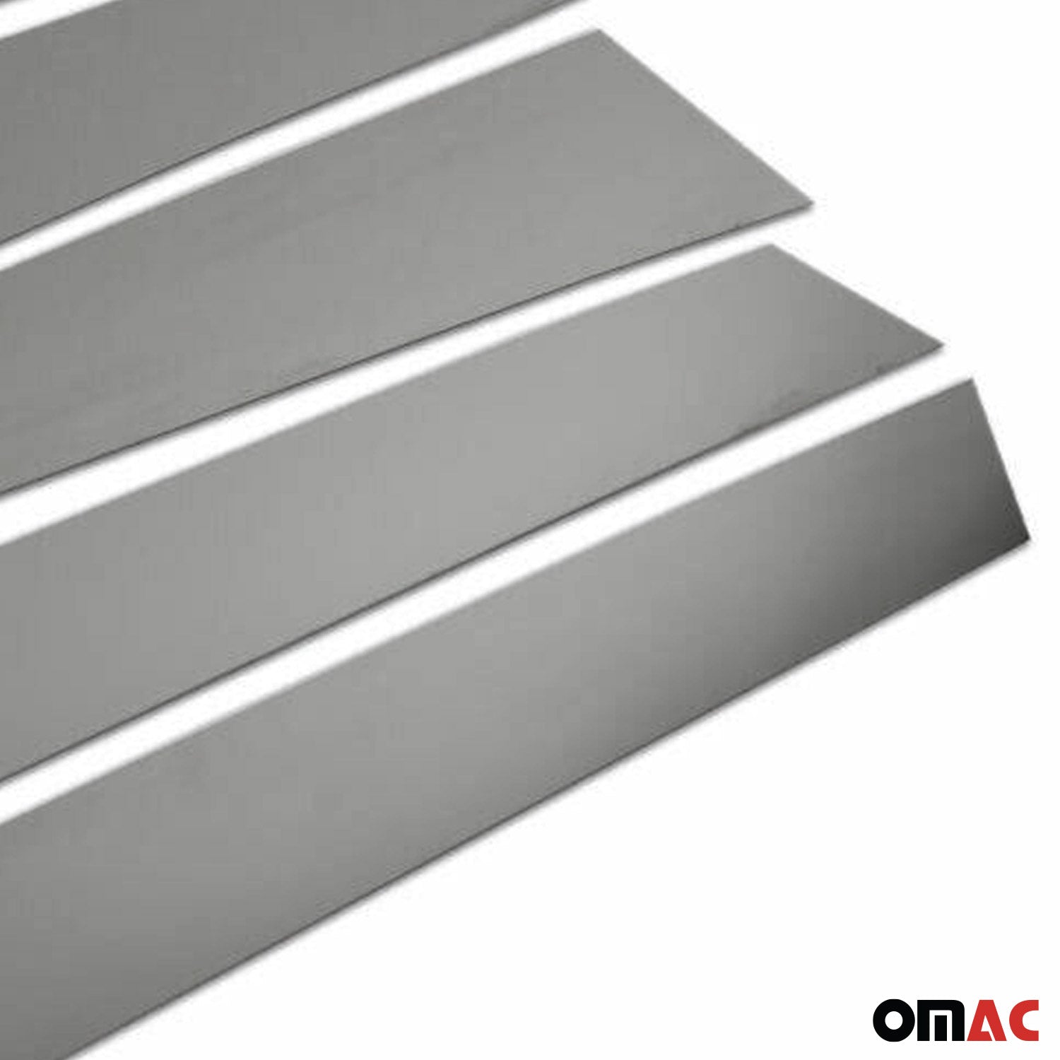 Couverture Garniture de pilier B pour Range Rover Sport 2013-2020 inox Foncé 6x