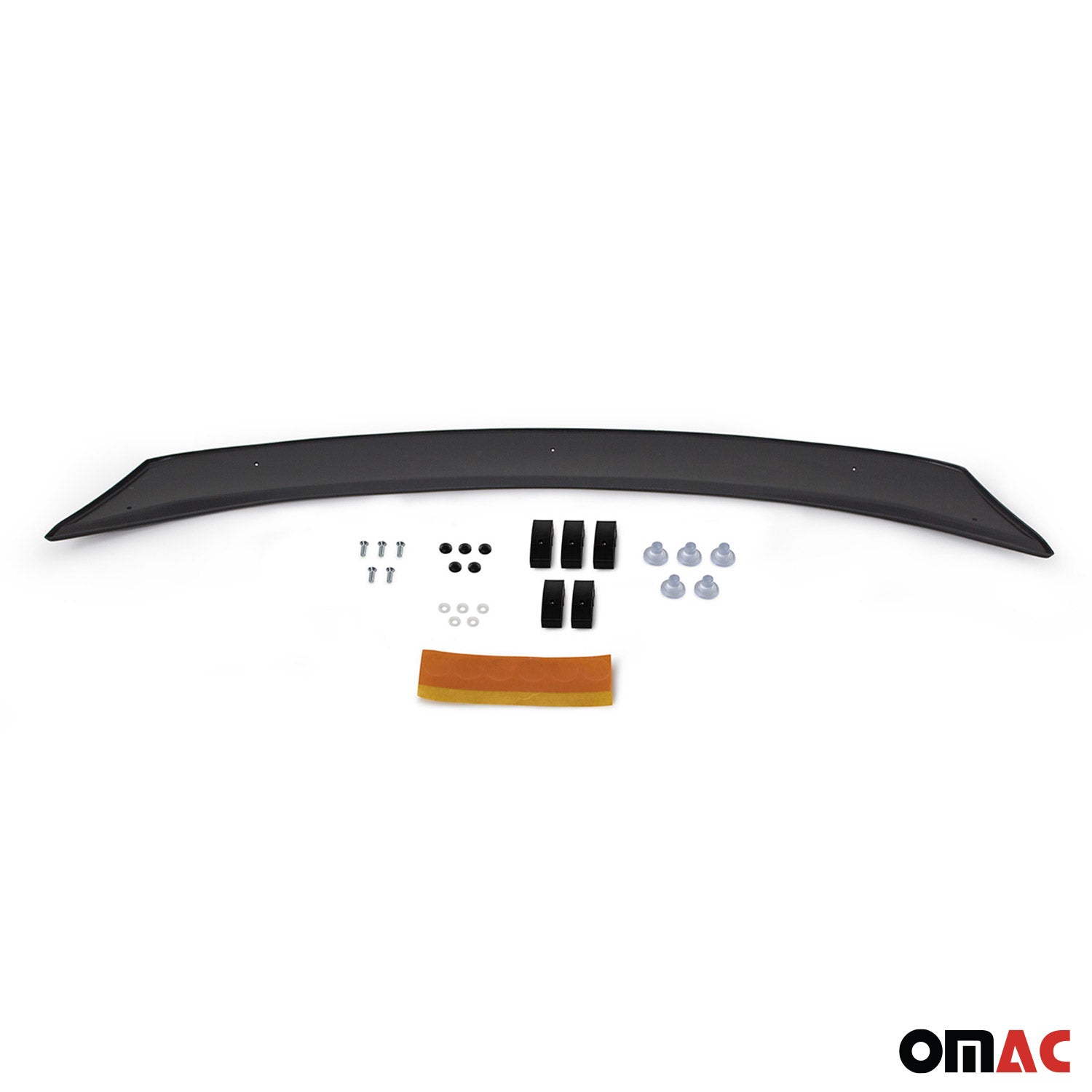 Deflecteurs d'air capot de voiture pour Honda Civic 2006-2011 Acrylique Noir