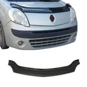Deflecteurs d'air capot de voiture pour Renault Kangoo 2008-2013 Acrylique Noir