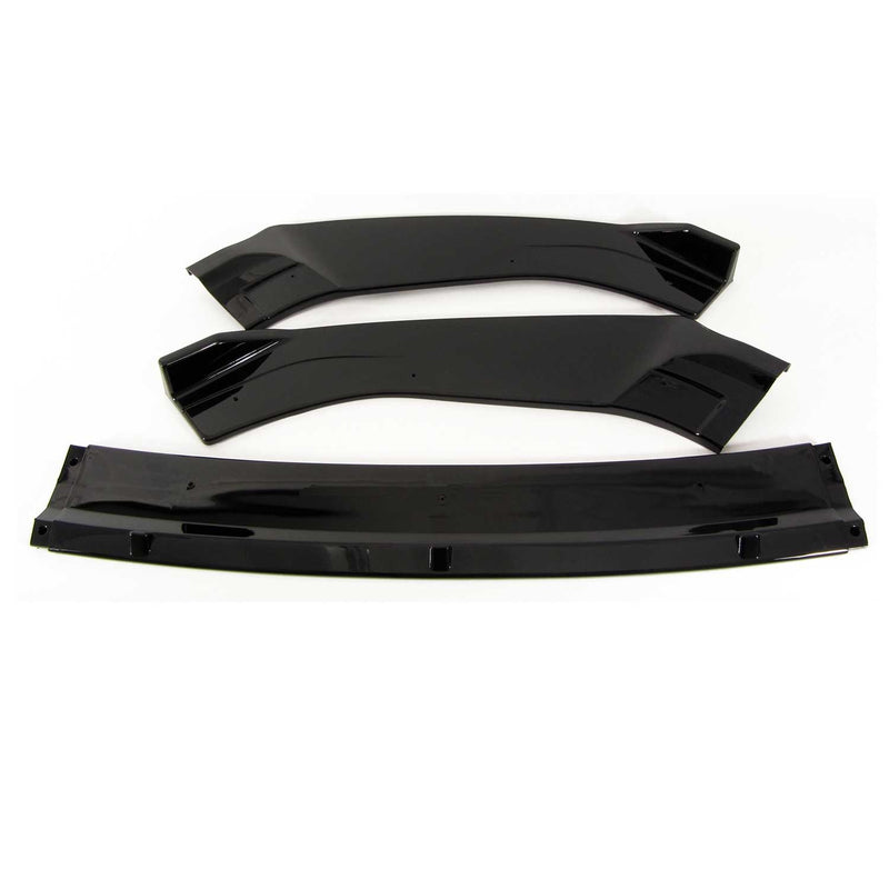 JOM Lèvre de spoiler avant convient pour Volkswagen Golf 7 GTi Bj. 2012-2018