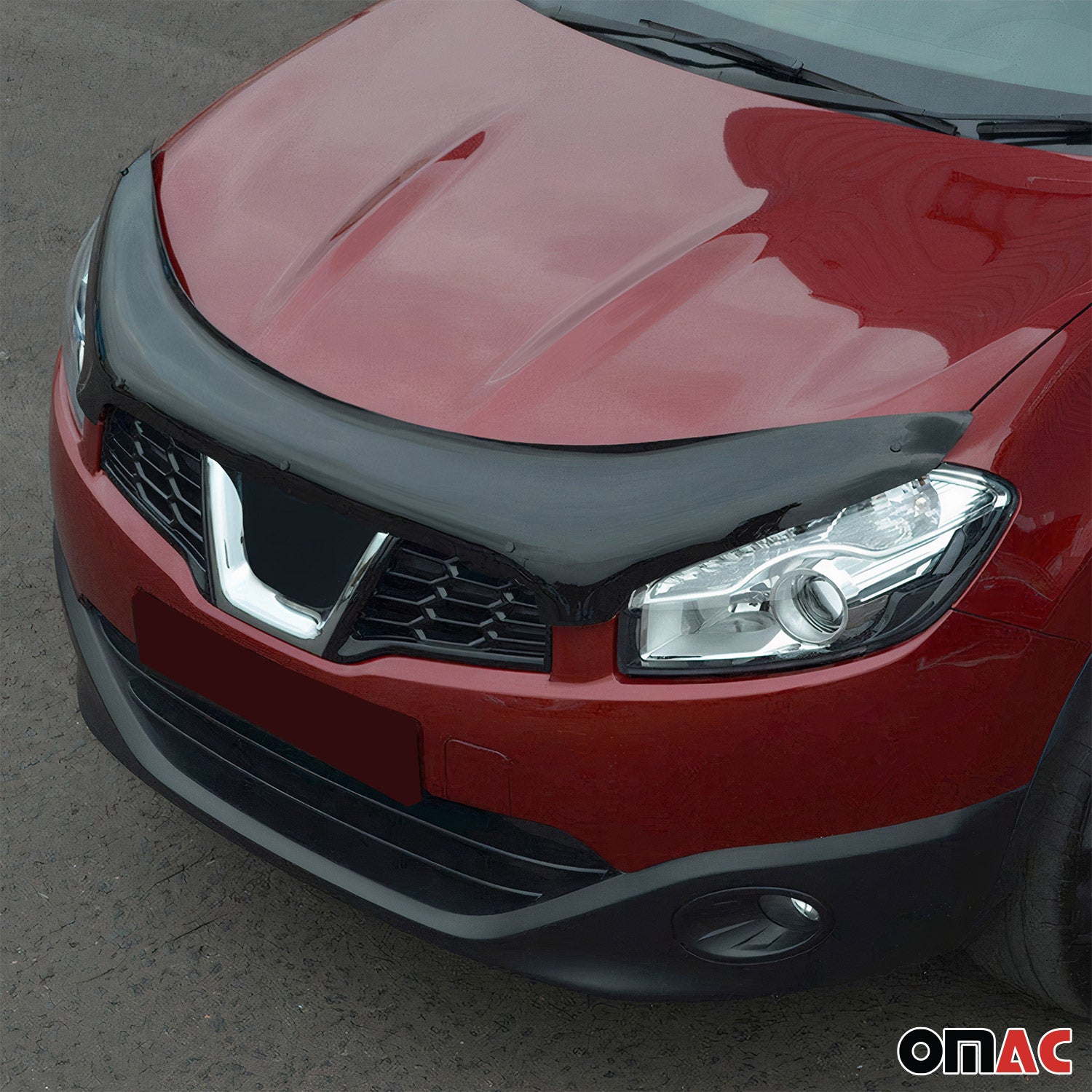 Deflecteurs d'air capot de voiture pour Protection pour Nissan Qashqai +2 08-24