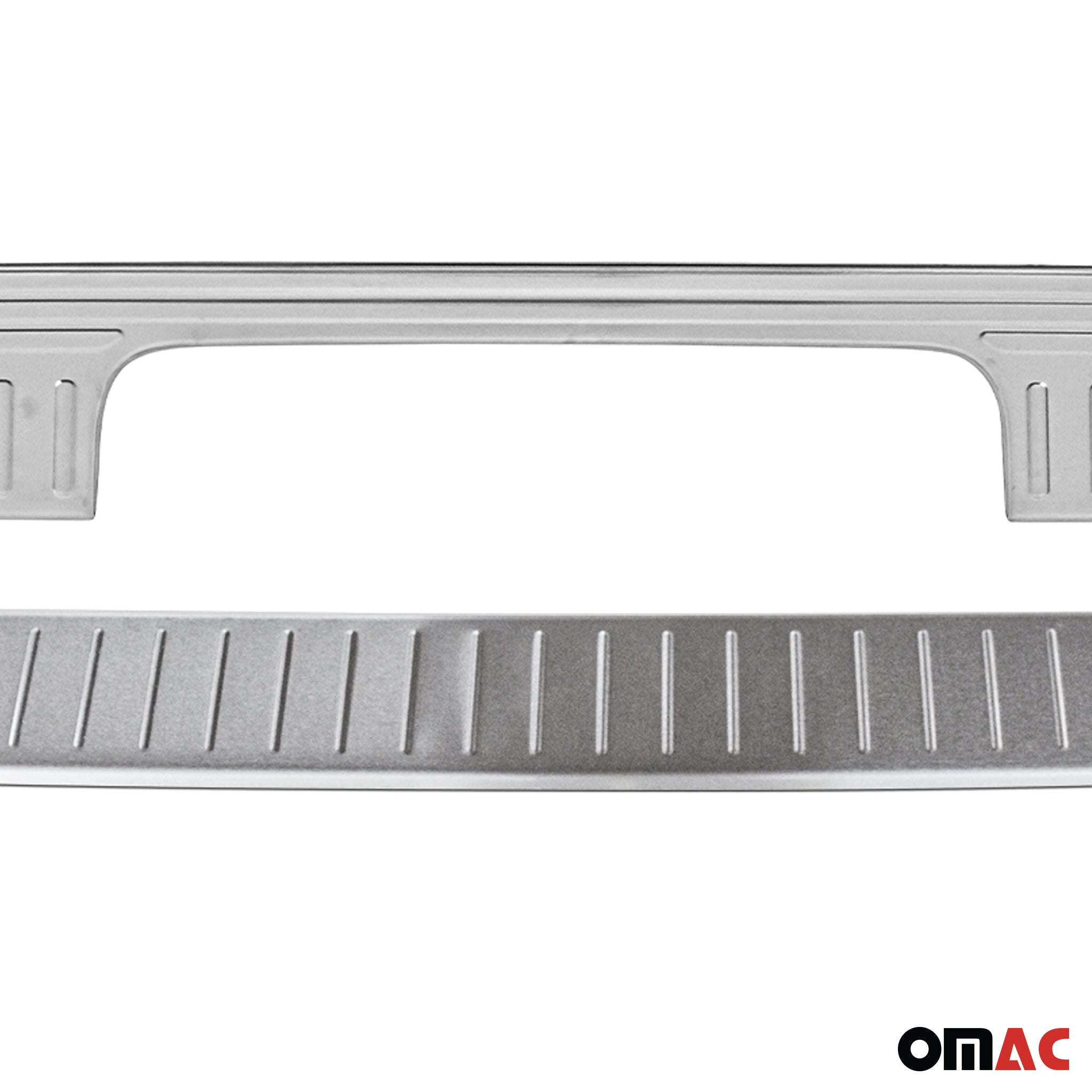 Kit Protection de Pare-Chocs arrière pour Mercedes Vito W447 2014-26 Brossé inox