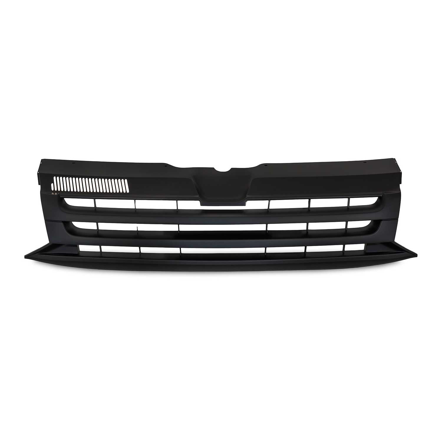 Calandre JOM Pare-chocs avant pour Volkswagen T5 Facelift 2009-2015 ABS Noir 1x