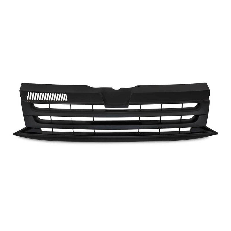 Calandre JOM Pare-chocs avant pour Volkswagen T5 Facelift 2009-2015 ABS Noir 1x
