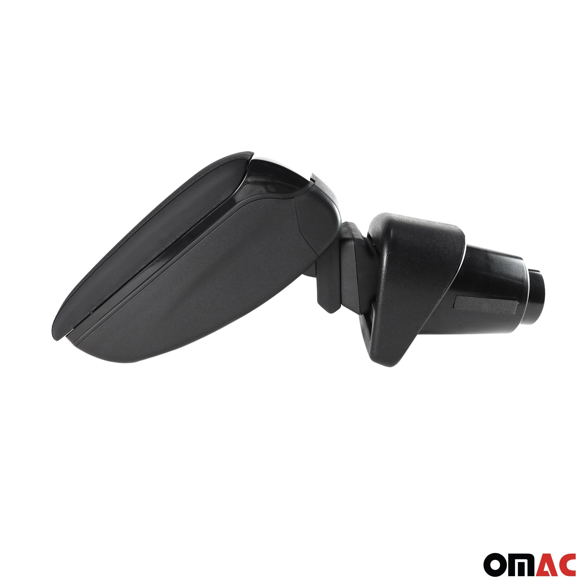 Accoudoir pour Fiat 500L 2013-2017 Vinyl Abs Noir Coulissant