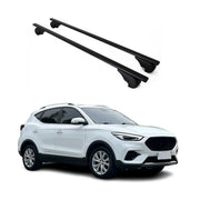 Barres de toit Transversales pour MG ZS 2018-2026 Fer Noir
