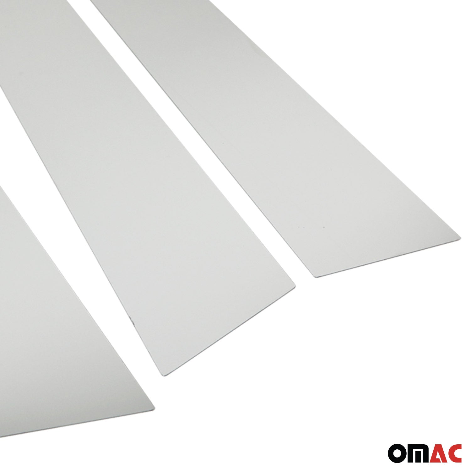 Couverture Garniture de pilier B pour Fiat Tipo 2015-2026 en acier inox 4Pcs