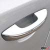 Couverture de poignée de porte pour VW Sharan 2010-2024 en Acier Inoxydable 8Pcs