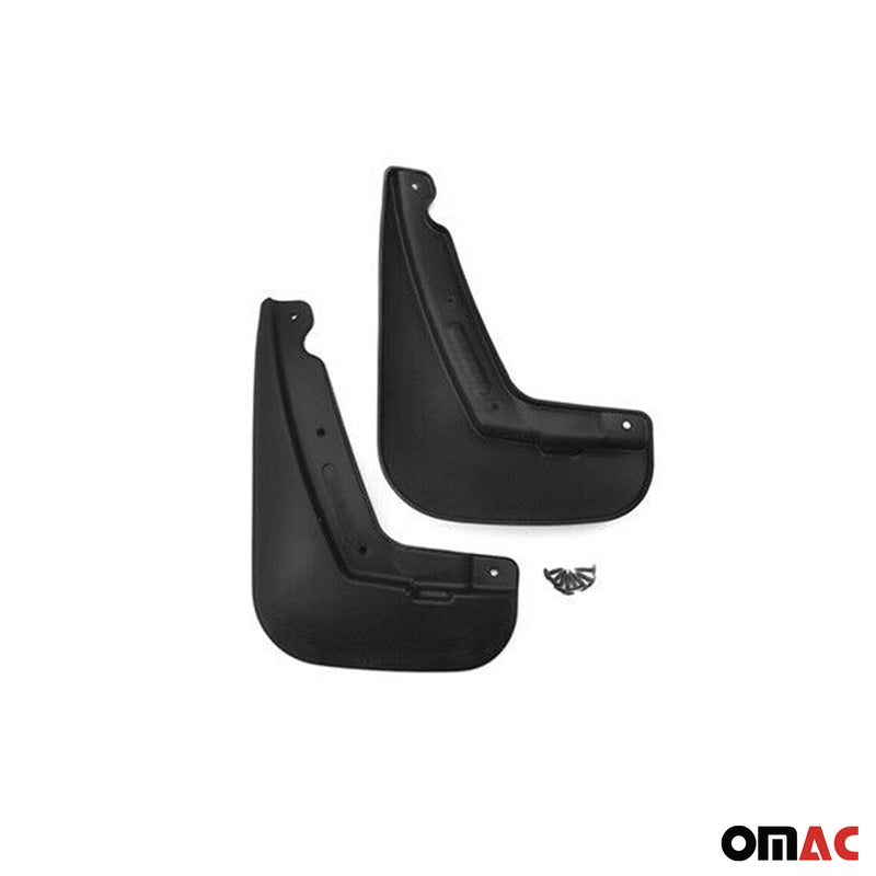 Bavettes Garde Boue pour Opel Mokka / Trax 2012-2021 Avant et Arrière Noir 4Pcs