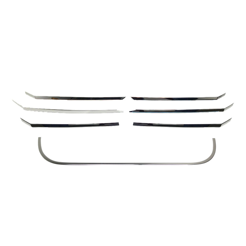 Moulure de Grille de Calandre pour VW Crafter 2011-2016 Chromé 6Pcs