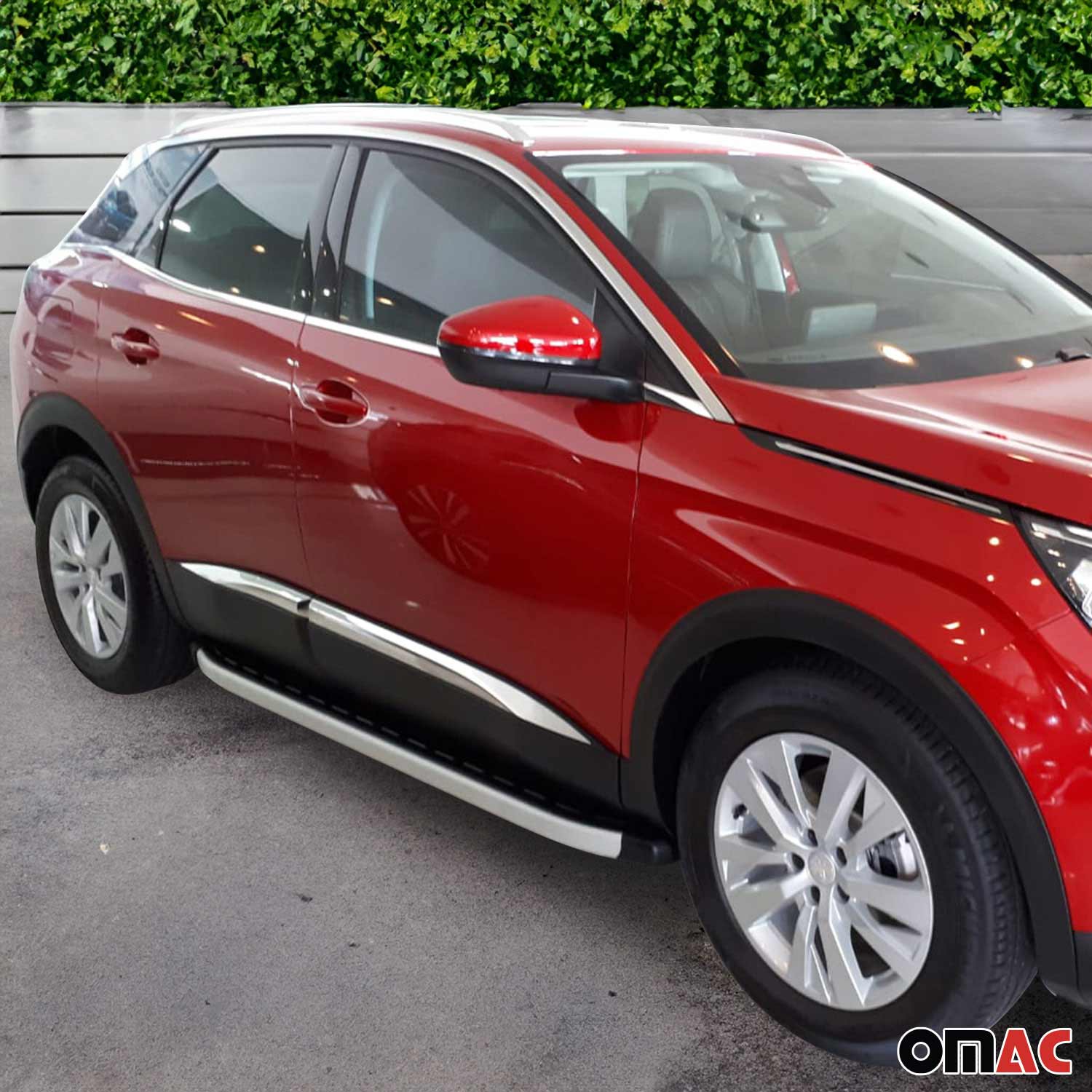 Garniture de Porte Latérale pour Peugeot 3008 Active P84 2016-2025 en inox 4Pcs