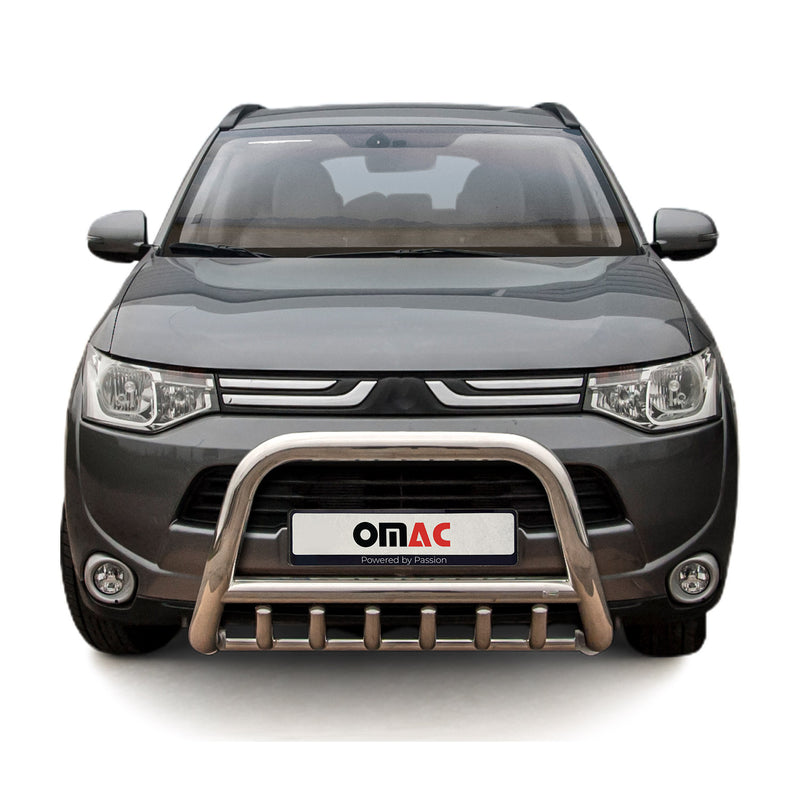 Pare-Buffle Avant Pour Mitsubishi Outlander III 2012-2015 Acier