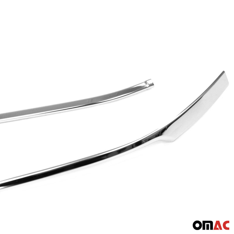 Moulure de Grille de Calandre pour VW Passat 2019-2025 inox Chromé 3Pcs