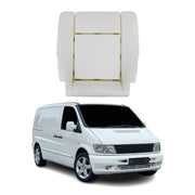 Coussin Mousse d'Assise pour Mercedes Vito W638 1996-2003 Remplacement 1pc