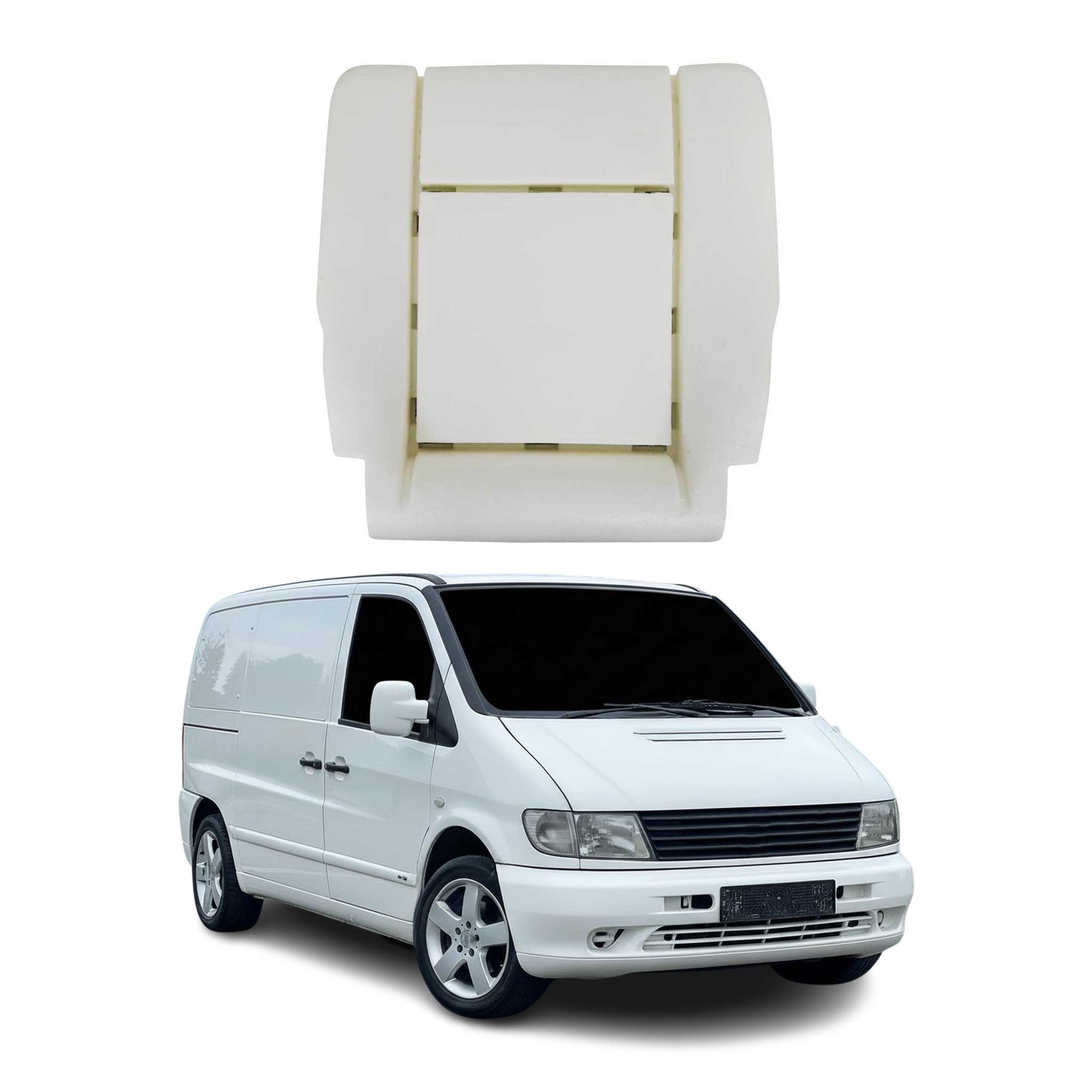 Coussin Mousse d'Assise pour Mercedes Vito W638 1996-2003 Remplacement 1pc