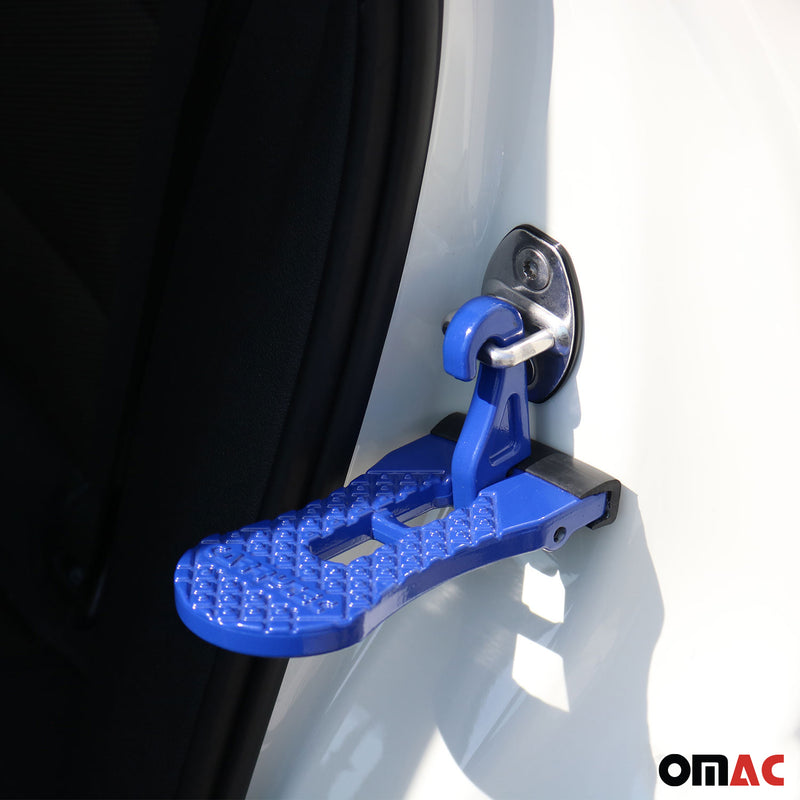 Marchepieds de Porte pour VW Golf 8 en Aluminium blue