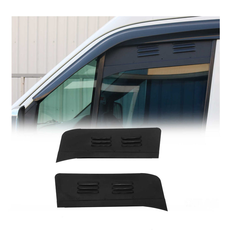 Grille d'aération pour Ford Transit Connect 2002-2014 MVN P65 2 pièces Noir