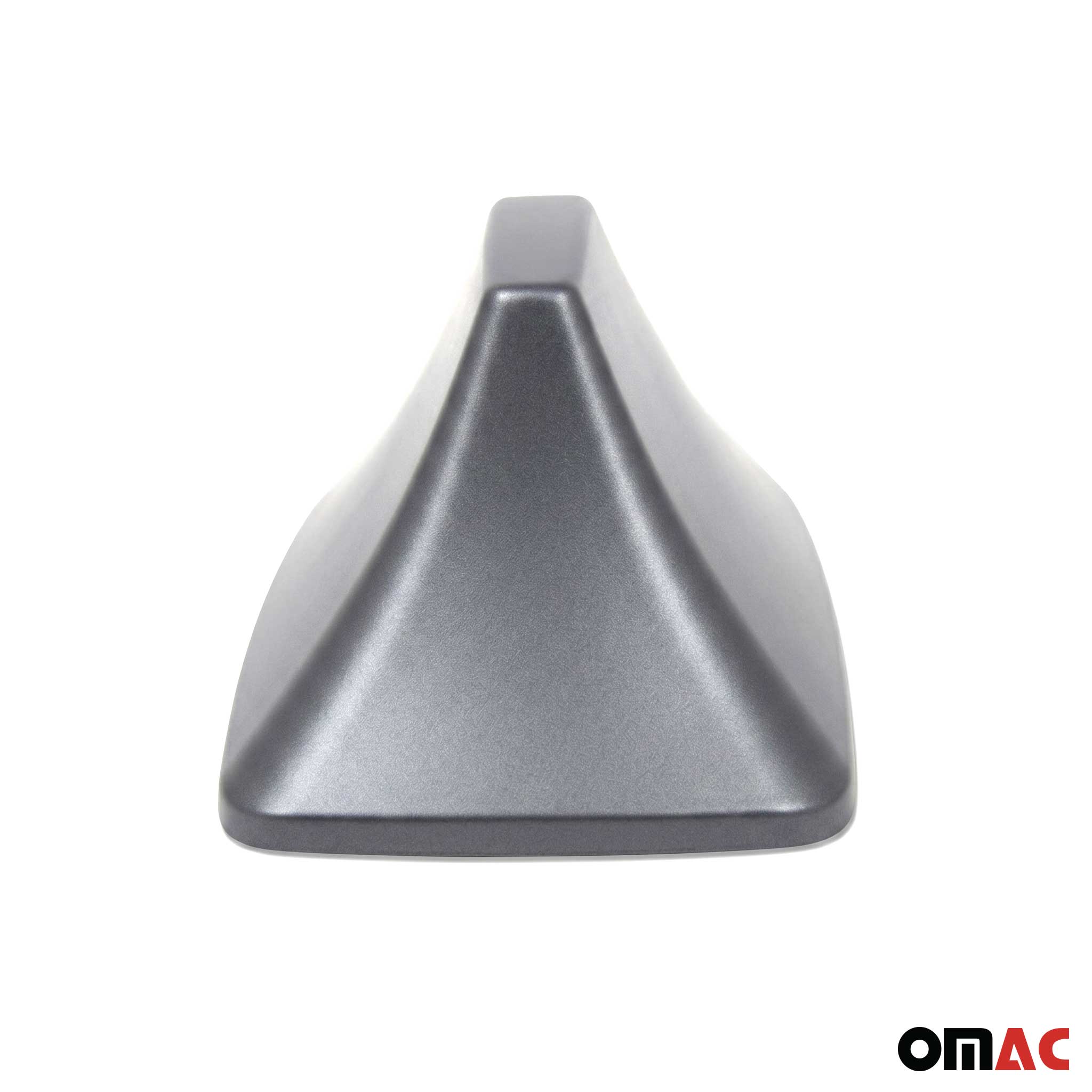 Antenne de toit Universelle Aileron Requin pour voiture Radio AM/FM Gris Foncé