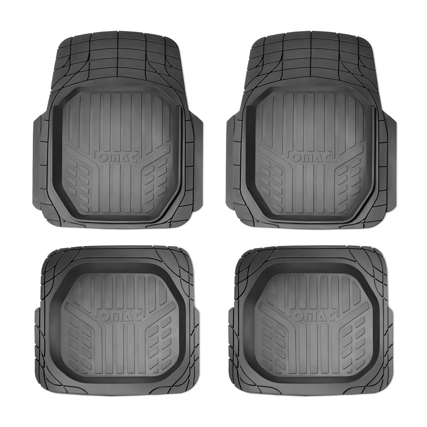 Tapis de sol pour Nissan X-Trail antidérapants et toutes saisons 4 Pcs