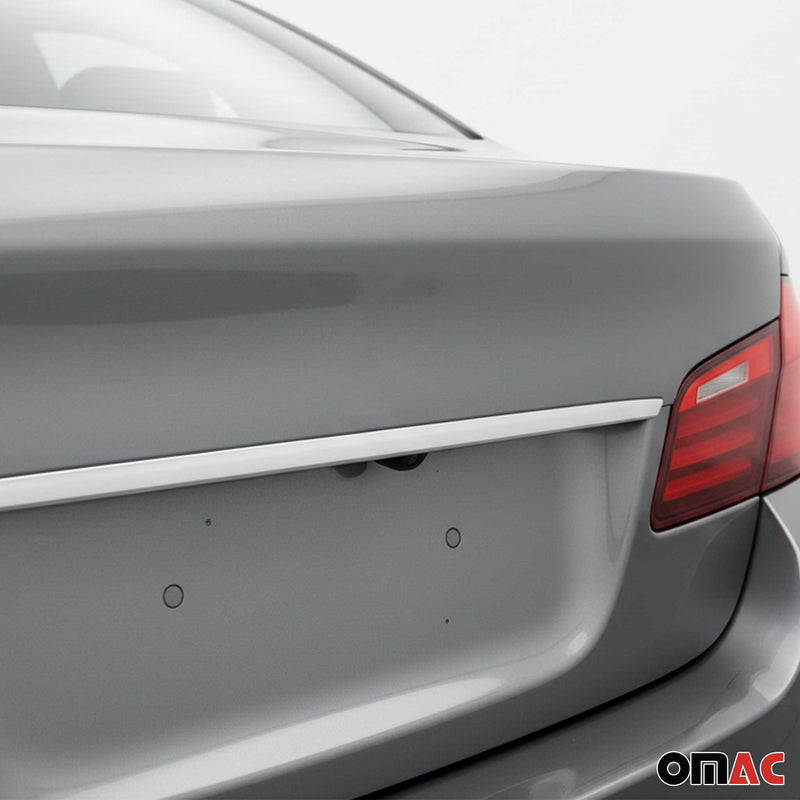 Garniture de hayon coffre arrière pour BMW Série 5 F10 Berline 2010-2016 acier