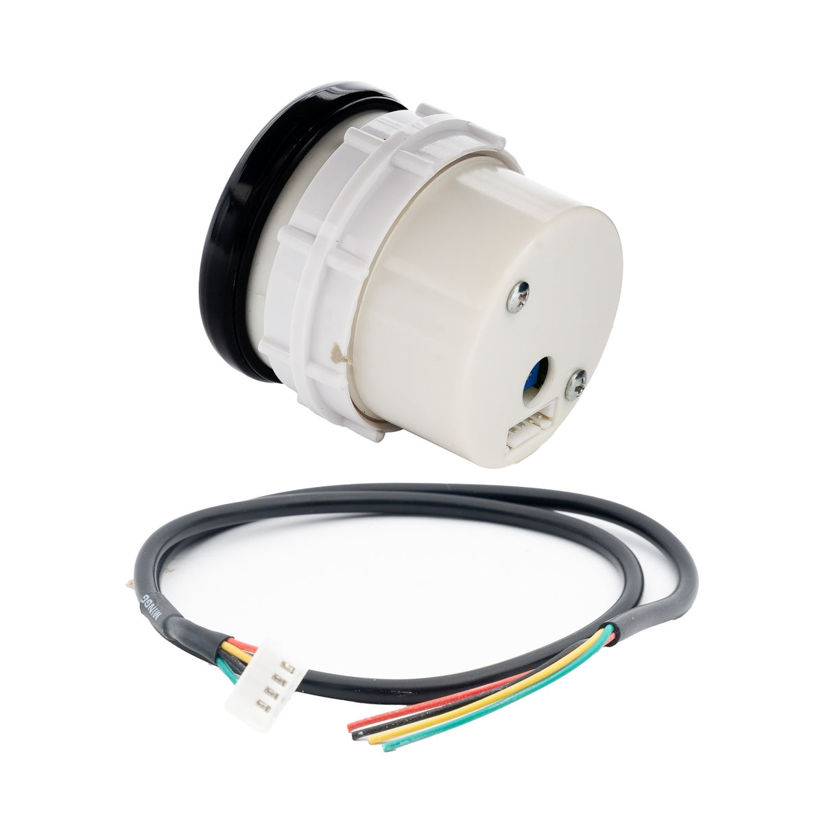 JOM Compte-tours Additionnel Diesel 0-6.000RPM Noir Ø52mm Noir Rally